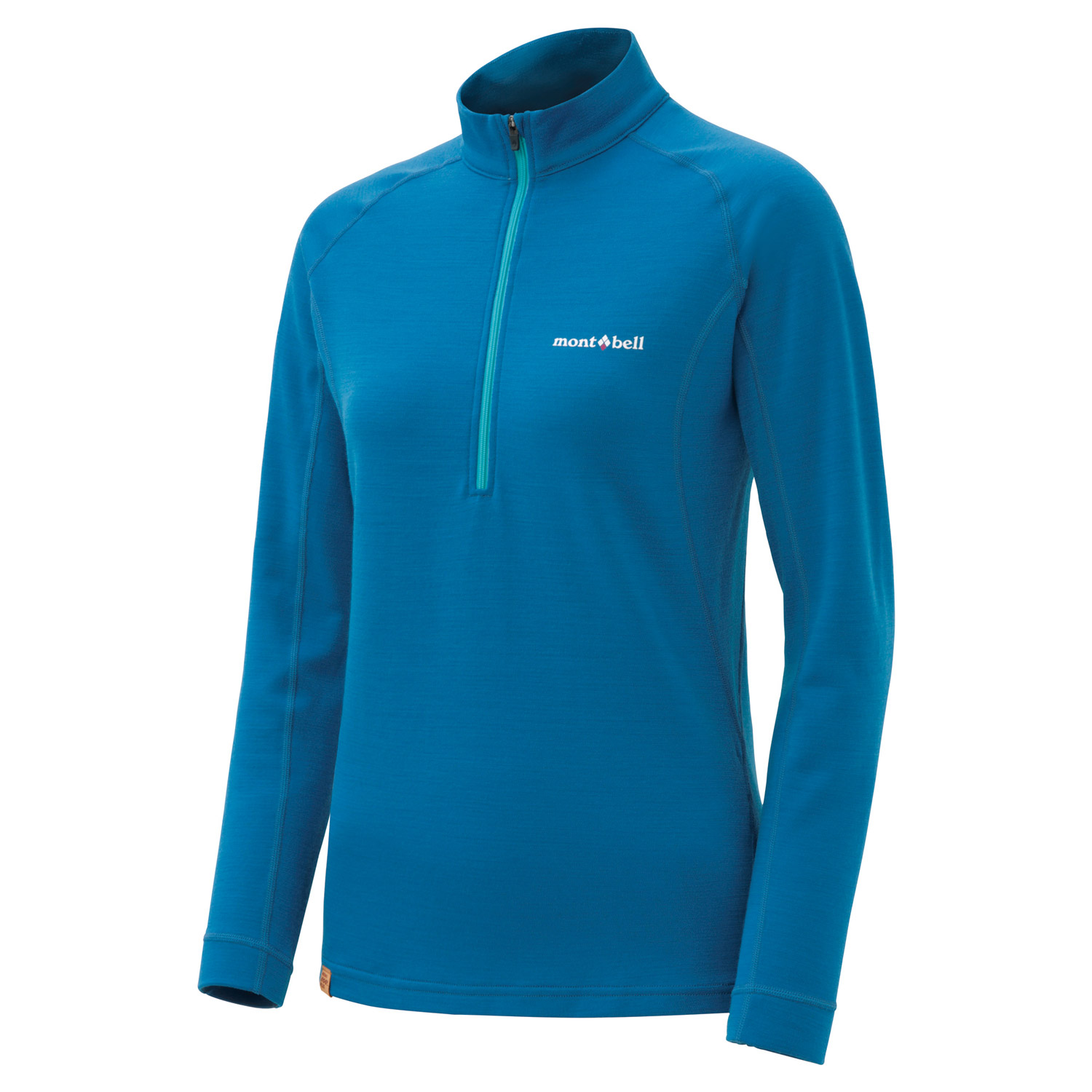 Merino Wool Plus Action Zip Neck Women's